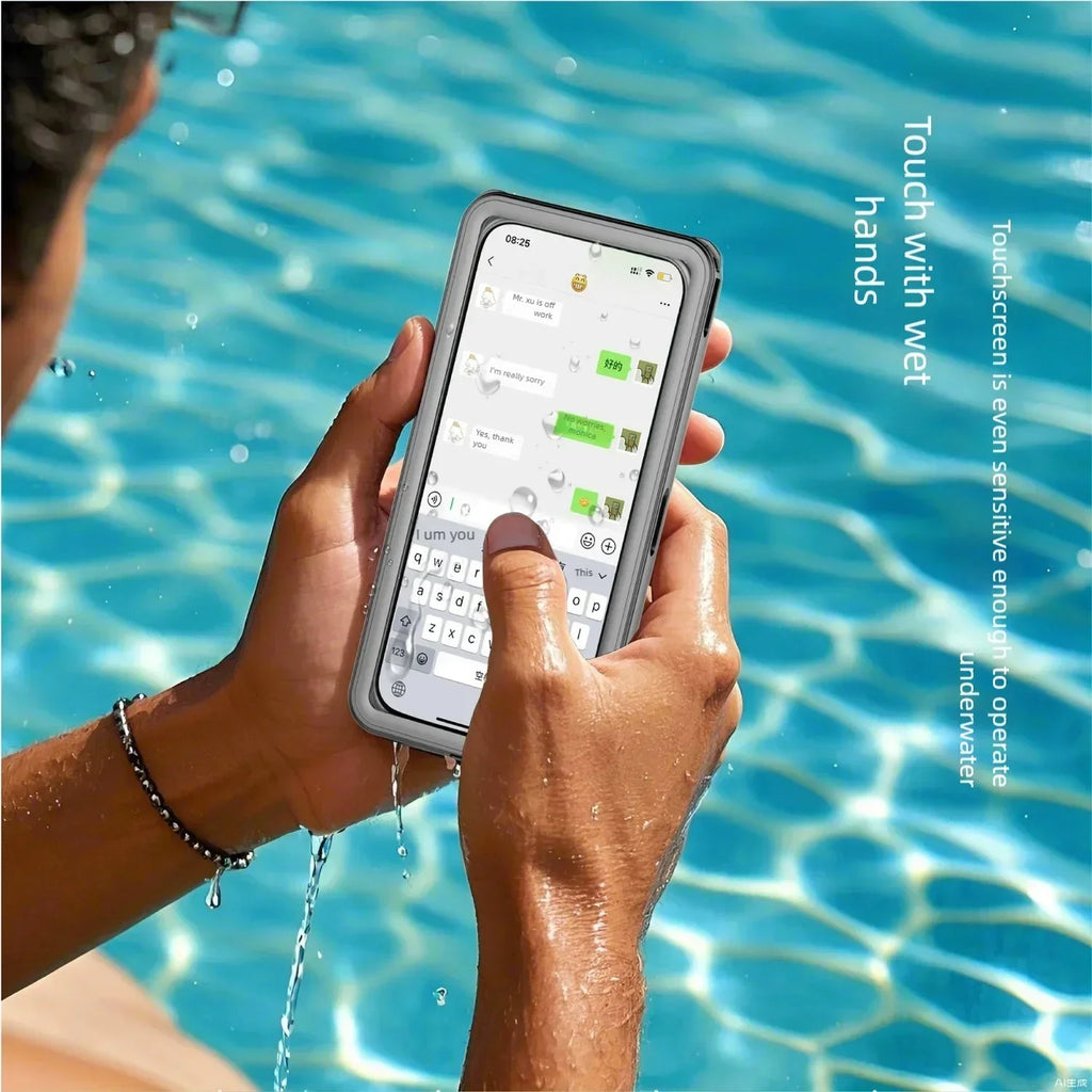 New IP68 Waterproof Phone Case for Vivo X300 X200 Pro Mini X100 Ultra X90 X100S Pro Plus General 6.9 inch Swimming Diving Cover