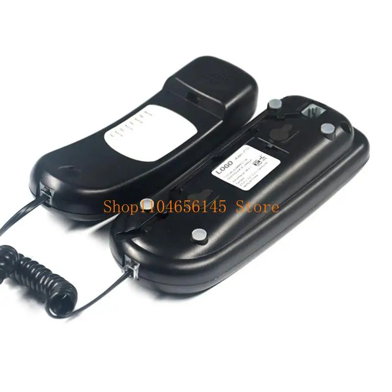 5asd VTC-50 Corded Phones Landline Wall Mountable Telephone Home Phone Fixed Landline