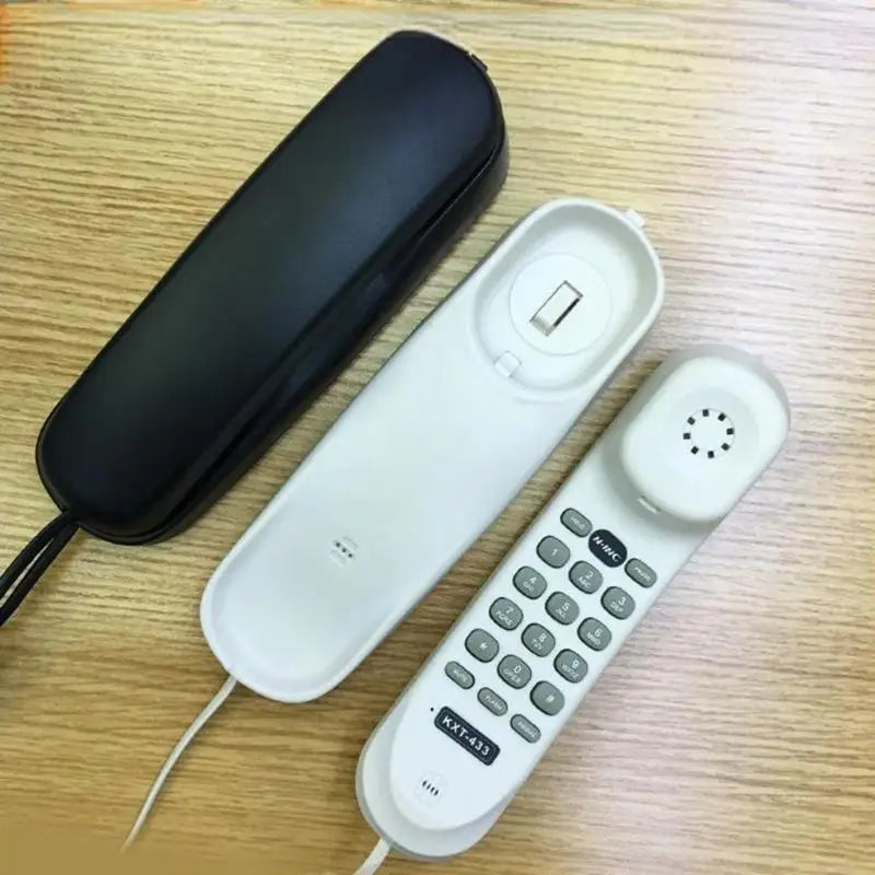 Home Phones Landline Phone, Wall Mountable Telephone,Last Number Redial,Pause Wall Mountable for Office Hotel Home
