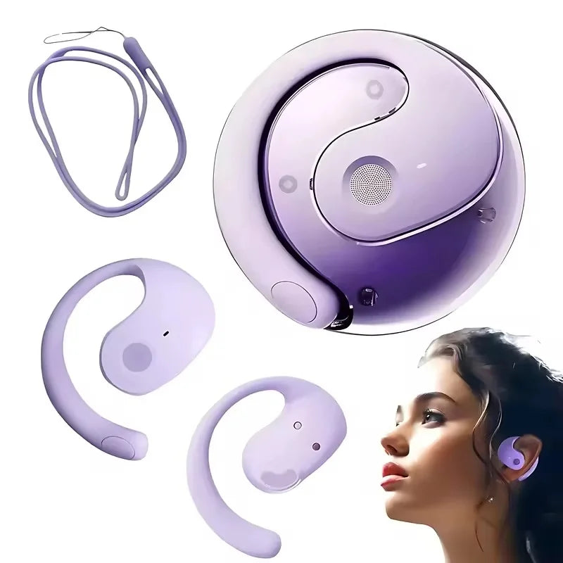 Wireless Headphones Bluetooth Headset HiFi Stereo Sound Earphones Sports Music Waterproof Earbuds For iPhone Huawei OnePlus OPPO