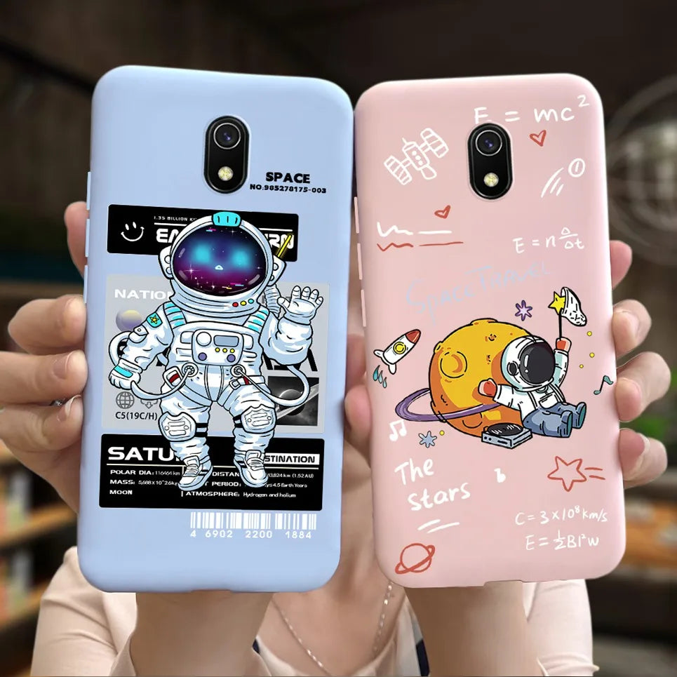 For Xiaomi Redmi 8A 8 Note 8 Pro 8T Case 2023 New Fashion Painting Bumper Funda Soft Silicone TPU Redmi8 Note8 Pro Back Cover