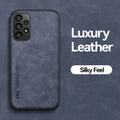Hidden Iron Plate Magnetic Frosted Leather Phone Case For Xiaomi 17 Pro Max 15T 15 14 14T 13 13T 12 12T 11 11T Pro Back Cover