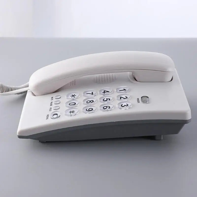 R53C Corded Phones Landline Home Phone Landline Phones Big Button Landline Telephone for Office Hotel Home Bathroom