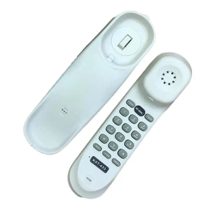 Home Phones Landline Phone, Wall Mountable Telephone,Last Number Redial,Pause Wall Mountable for Office Hotel Home