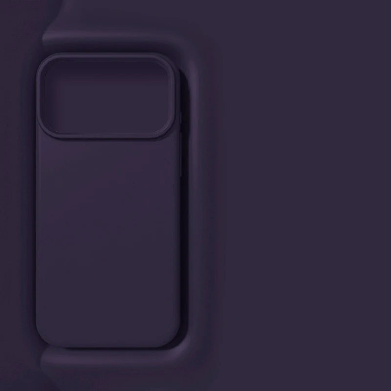 Luxury Case For iPhone 17 16 15 14 13 12 11 Pro Max Simple Cute Cover For iPhone Air 16 15 14 Plus Protective Cases Accessories