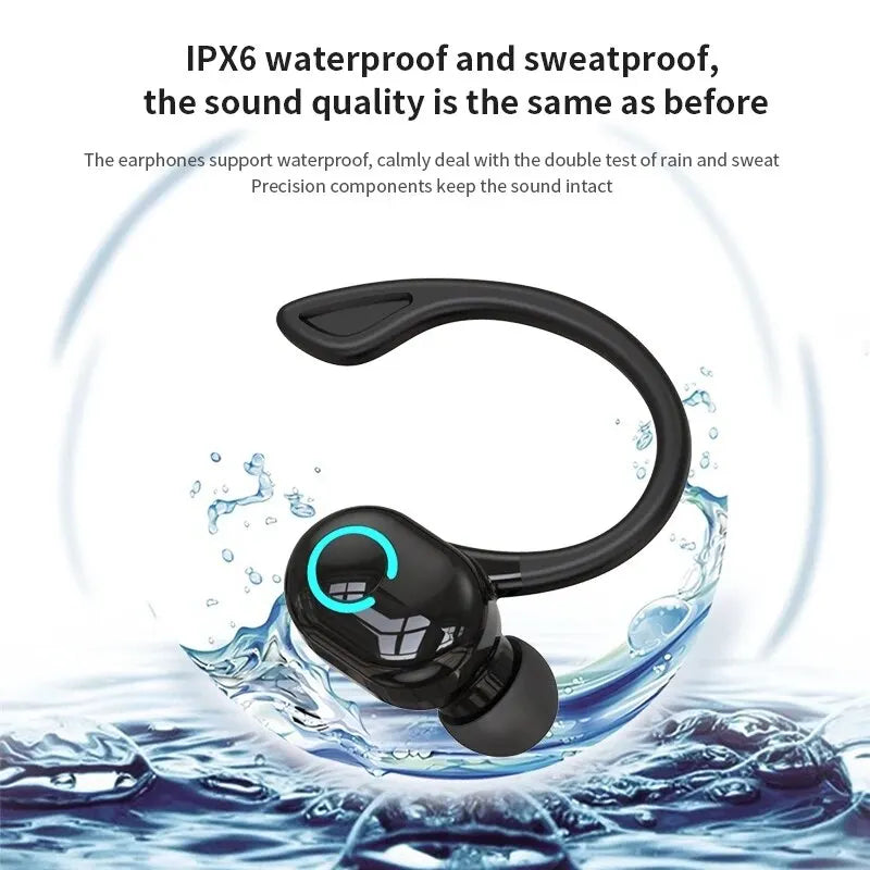 Wireless Bluetooth Headset For Mobile Phone Business Calls Music Sports Headphones Handsfree Calling Handsfree Calling Headset