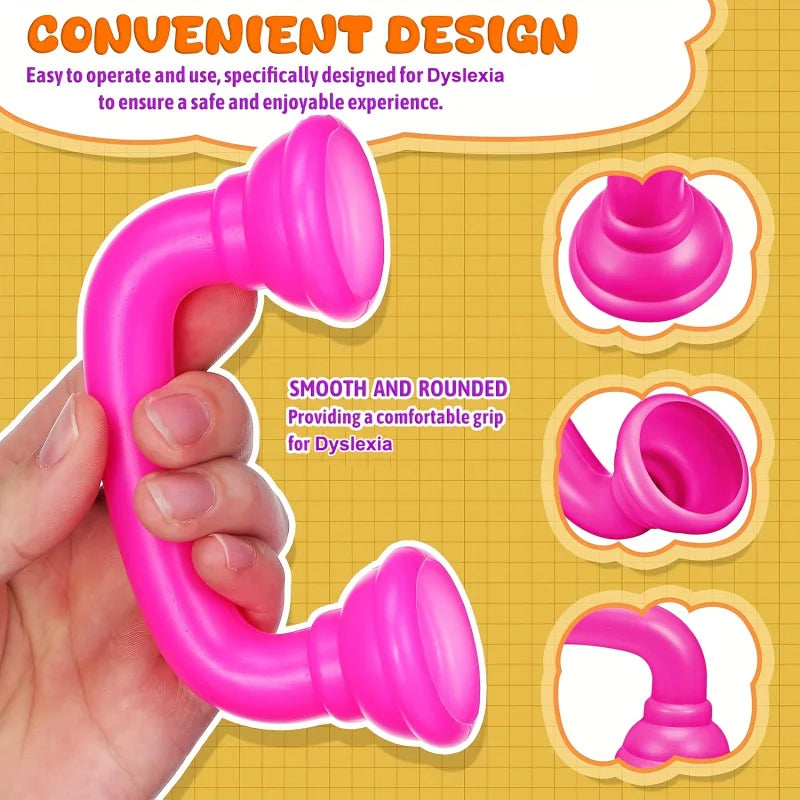 6/12/18 Pcs Reading Phone, Auditory Feedback Whispering Phone Classroom Operational Adult, PC Based Speaking Communication Toys