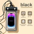 Floating Waterproof Phone Case full View Swimming Bag Underwater Snow Rainforest Transparent Dry Bag Waterproof cover