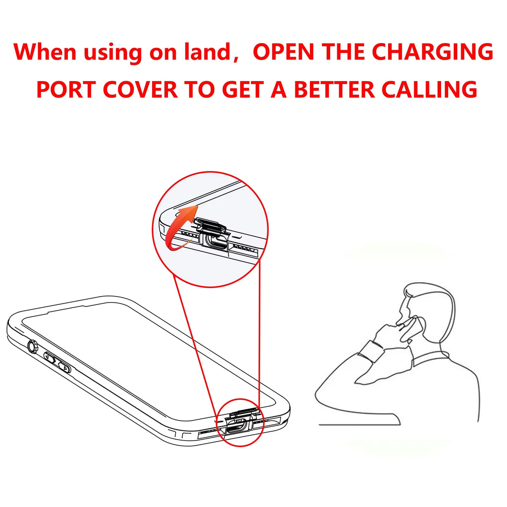 Shellbox Best-selling PC TPU Lens Protection Rugged and Durable Fully Sealed IP68 Waterproof Phone Case S25 Ultra S23 S24 Serie