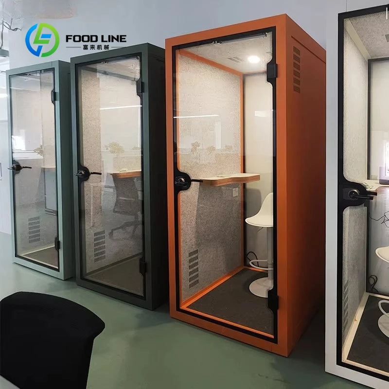 Customized Office Phone Pod Indoor Home Sound Proof Call Booth DIY Noise Reduce Privacy Telephone Booth Hot Sale