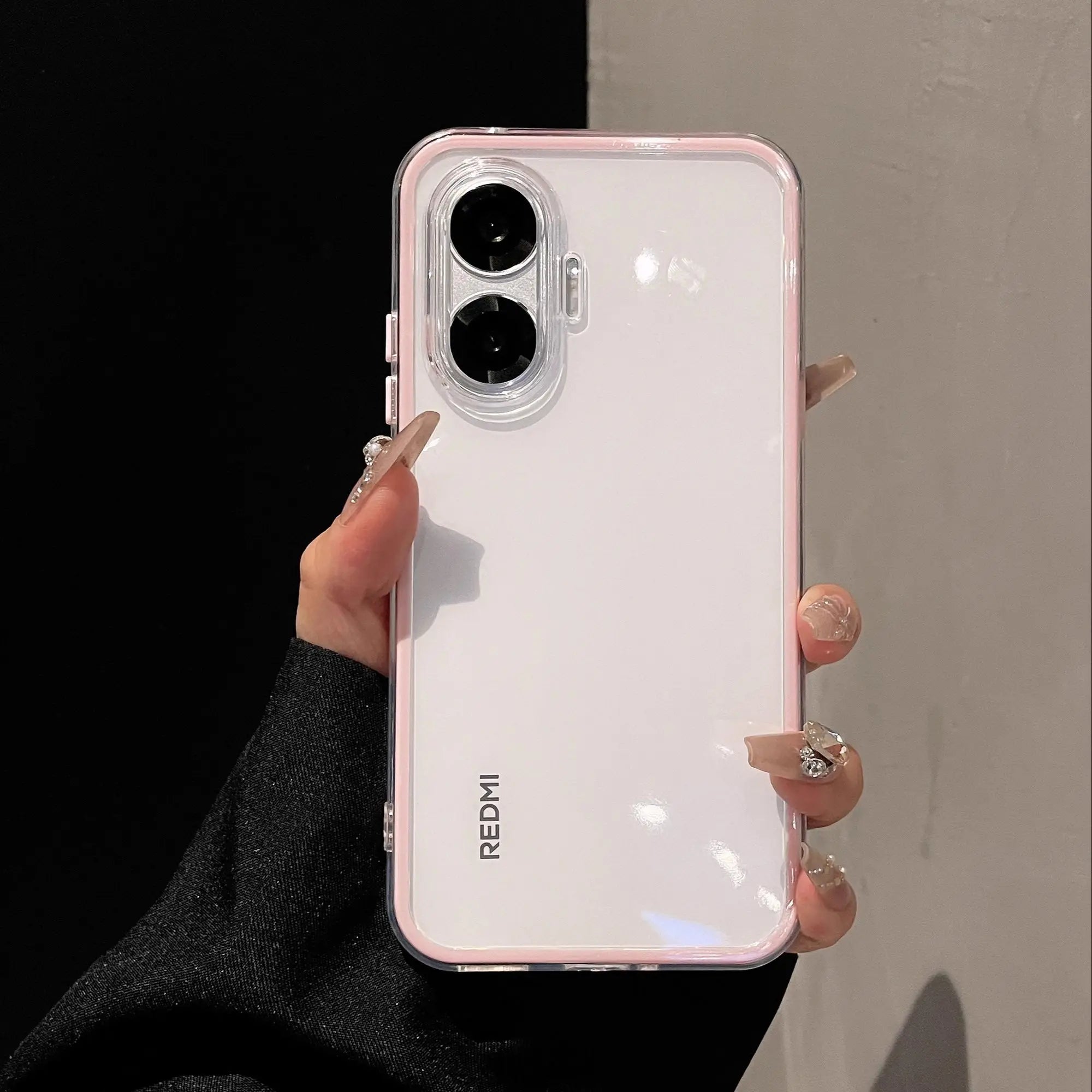 For POCO F7 Case Simple High-value Silicone Drop-proof PC Cover For Redmi turbo4 pro 5G Shockproof Bumper Fudna