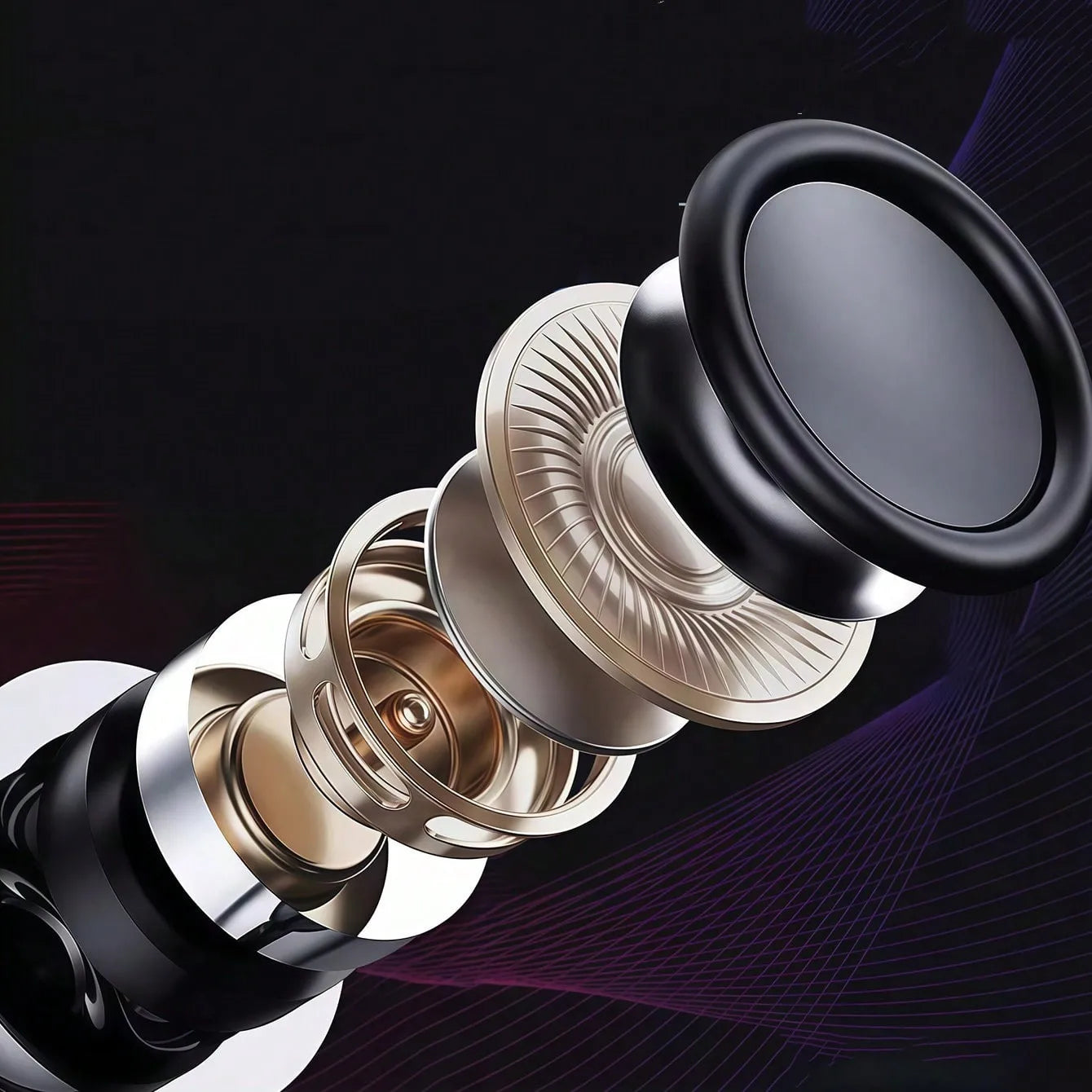 Fone De Ouvido Bluetooth Audifonos Bluetooth Fast-charging Bluetooth Headphones Provide Hours of Listening From A Brief Charge