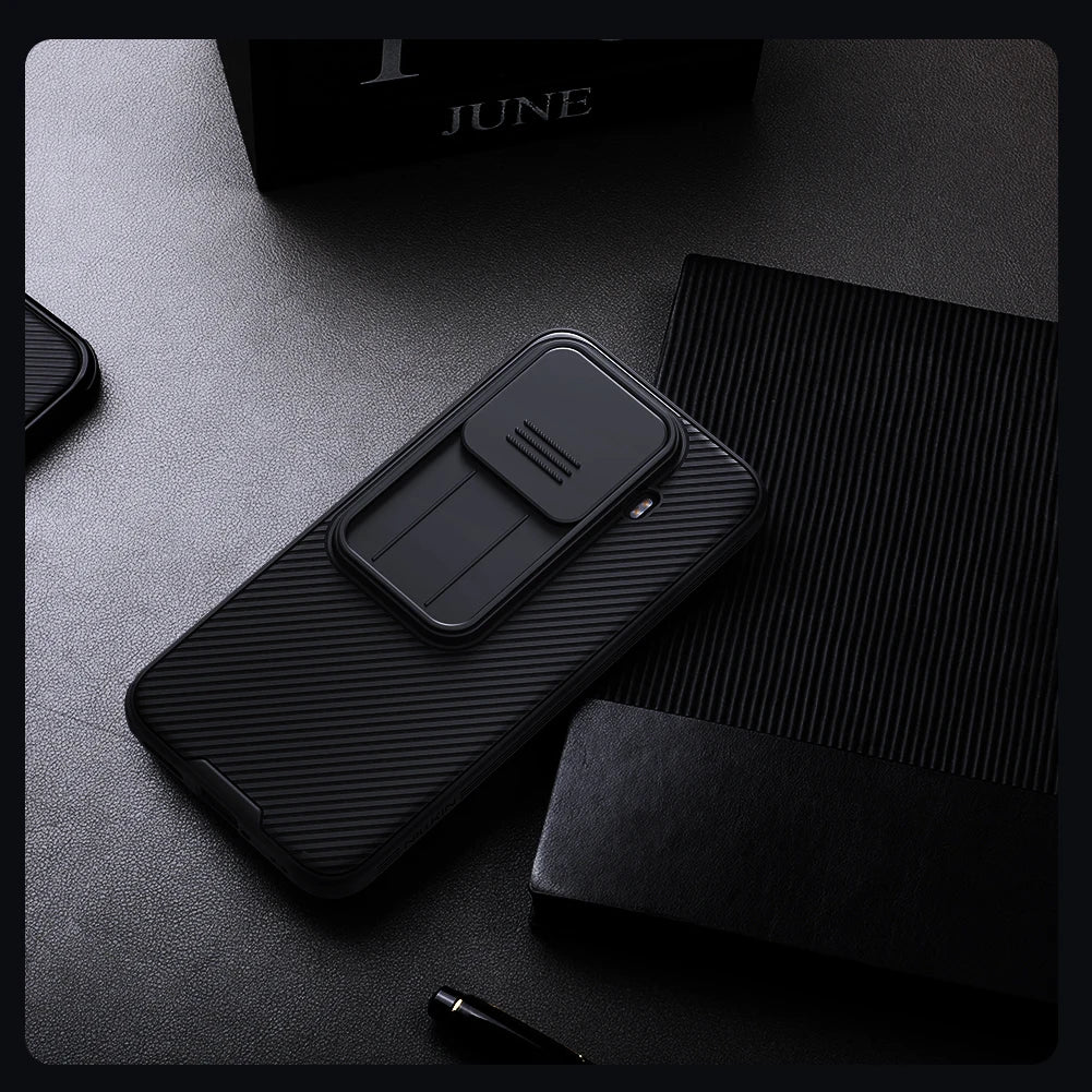 For Xiaomi 15t Pro Case NILLKIN Fitted Case Camshield Super Frosted Shield Case Lens Protection Cover For Xiaomi 15t Pro