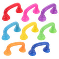 8pcs Toddler Whisper Phones Toy Plastic Whisper Phone photo Props Party Game Whisper Phone Prop multiuse Kids Phones Reading Toy