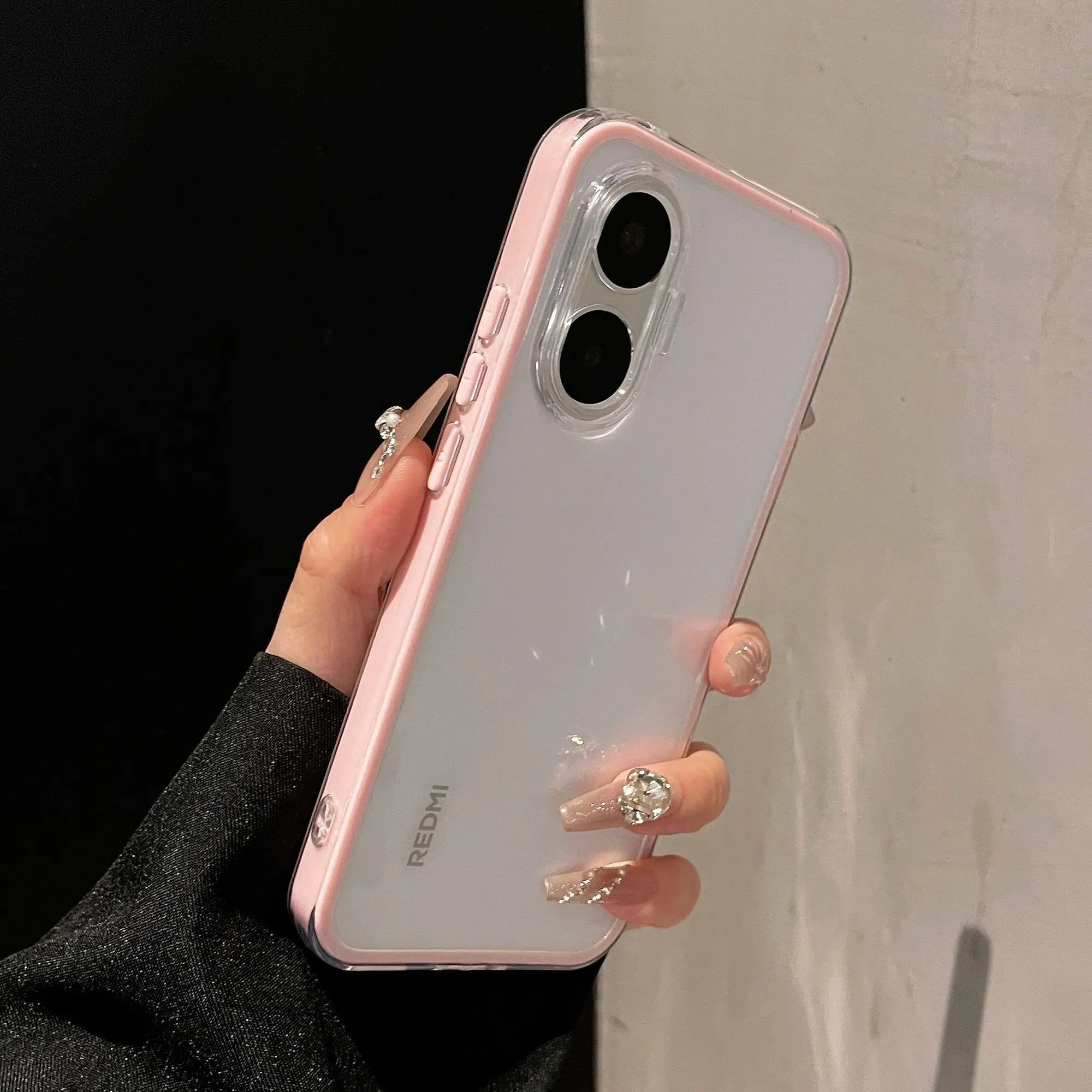 For POCO F7 Case Simple High-value Silicone Drop-proof PC Cover For Redmi turbo4 pro 5G Shockproof Bumper Fudna