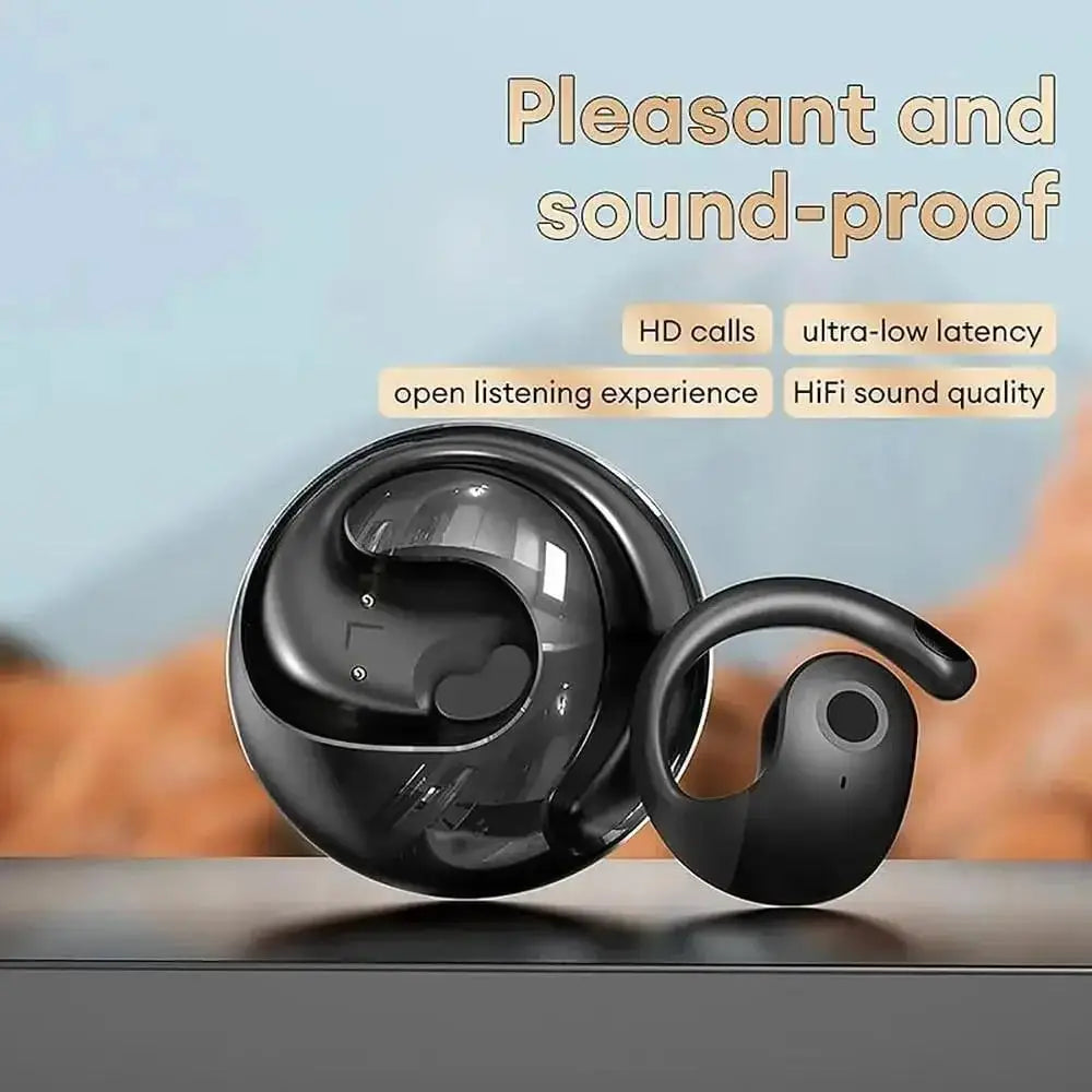 Wireless Headphones Bluetooth Headset HiFi Stereo Sound Earphones Sports Music Waterproof Earbuds For iPhone Huawei OnePlus OPPO
