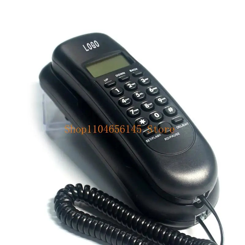 5asd VTC-50 Corded Phones Landline Wall Mountable Telephone Home Phone Fixed Landline