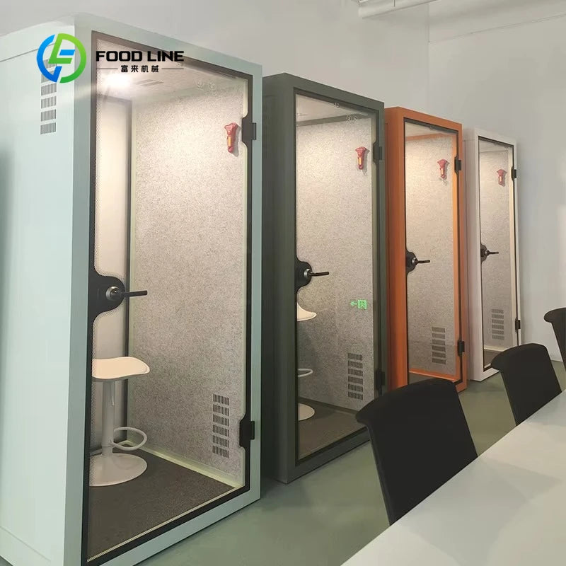 Customized Office Phone Pod Indoor Home Sound Proof Call Booth DIY Noise Reduce Privacy Telephone Booth Hot Sale