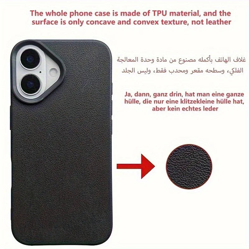 Pink Floral Lichee Pattern For IPhone 17 17Air 16 15 14 13 12 11 Pro Max Case Silicone Cover For IPhone 16 15 14 Plus Case