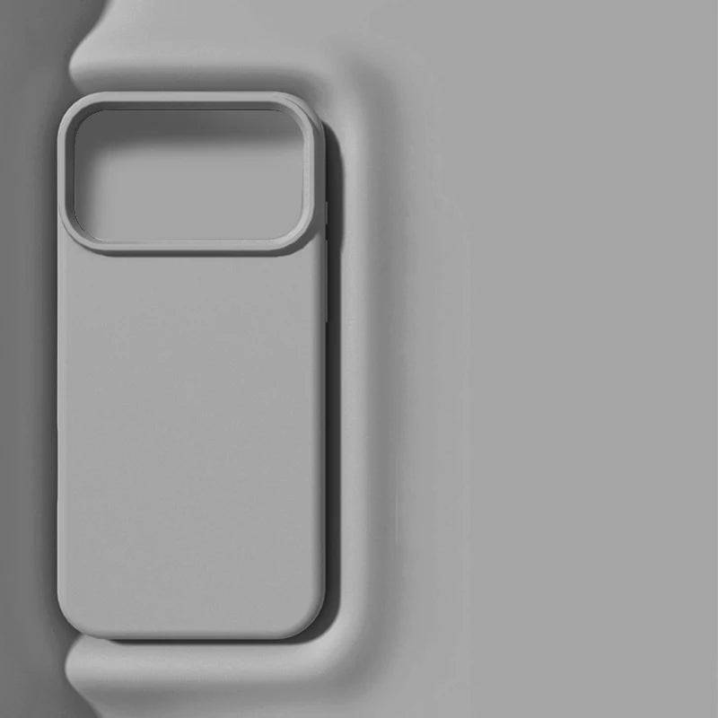 Luxury Case For iPhone 17 16 15 14 13 12 11 Pro Max Simple Cute Cover For iPhone Air 16 15 14 Plus Protective Cases Accessories
