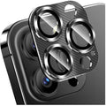 Metal Glass Camera Lens Protector Cover for iPhone 17 Air 16 15 Pro Max 14 Plus 13 Mini 12 11 15Pro 14Pro 16Pro Protection Flim
