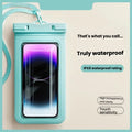Universal Touch Screen Waterproof Phone Case Sealed Anti-Water Dust Lightweight Portable Perfect for Outdoor Sports