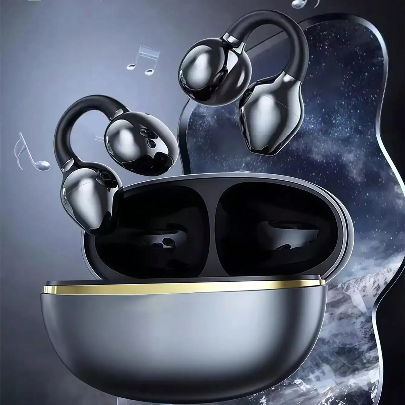 Fone De Ouvido Bluetooth Audifonos Bluetooth Fast-charging Bluetooth Headphones Provide Hours of Listening From A Brief Charge