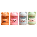 4Set Little Bear Dollhouse Miniature Coffee Machine & Cup Set Home Appliances Decor Toy for Doll House Accessories