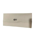 2026 Embroidery Knit Headband Men Women Sports Sweatband Yoga Turban Anti-Slip Elastic Hair Wrap Casual Streetwear Vest