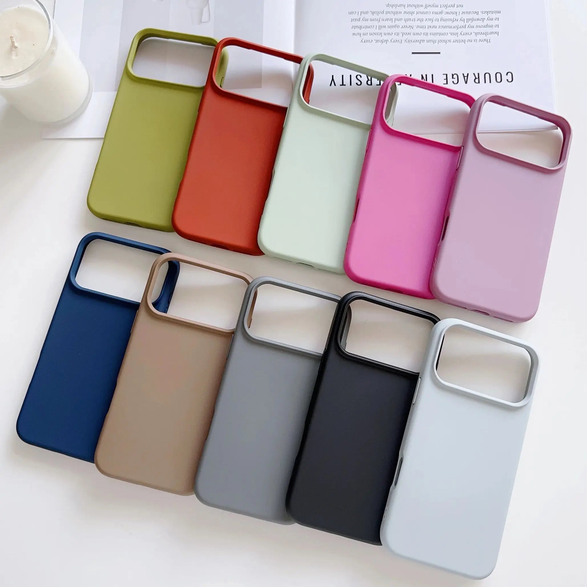 Original Liquid Silicone For Magsafe Magnetic Case For iPhone 17 Air 16E 16 15 14 Plus 13 12 Pro Max 11 Silky Smooth Soft Cover