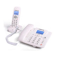 Cordless Answering Machine 2.4G Corded Phone Handset Office Home Hotel Long Range Wireless Telephone 1-4 Handsets Table Phone