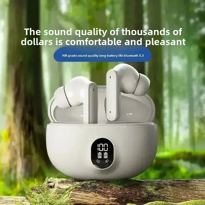 Fone Bluetooth Headphones TWS Wireless Headphones Earphone Bluetooth Earphones Waterproof Headset Mic for all smartphones