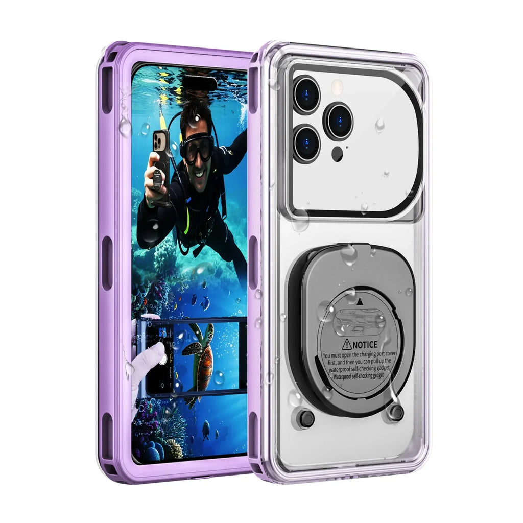 IP68 Waterproof Phone Case For Honor 400 300 200 100 90 Pro Case Tranparent Cover Diving Underwater Swim Outdoor Sports Fundas