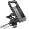 Waterproof Bike Phone Holder 360 Rotation Motorcycle Phone Mount Fully Enclosed Touch Sensitive for iPhone 17 16 Pro Max/15/14