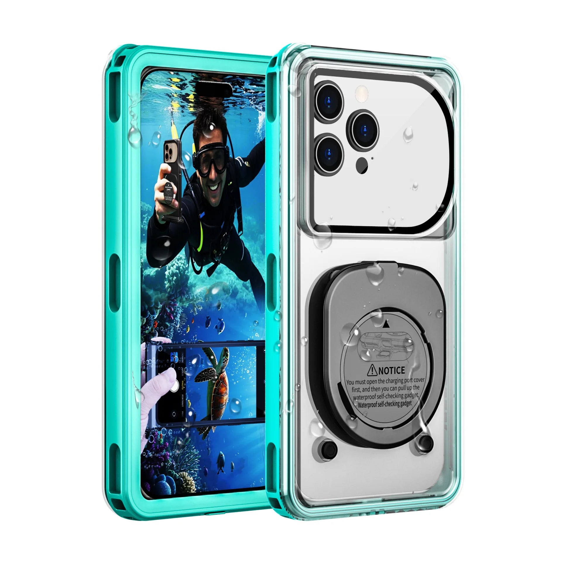 New IP68 Waterproof Phone Case for Vivo X300 X200 Pro Mini X100 Ultra X90 X100S Pro Plus General 6.9 inch Swimming Diving Cover