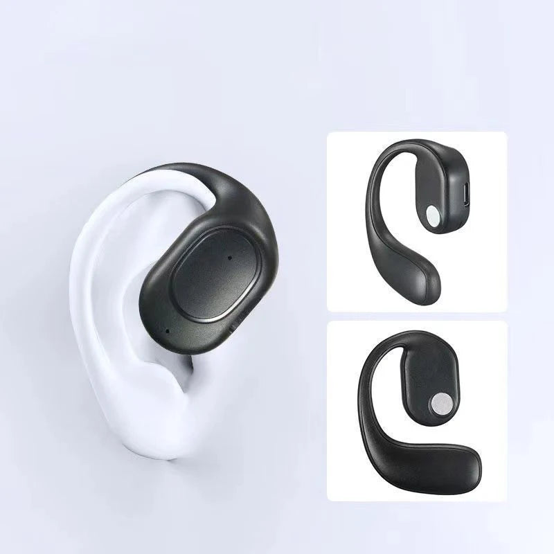 Smart Phones Wireless Bluetooth Earphones Air Conduction OWS Headphone HiFi Ear-Hook Music Sports Noise Cancel Headset