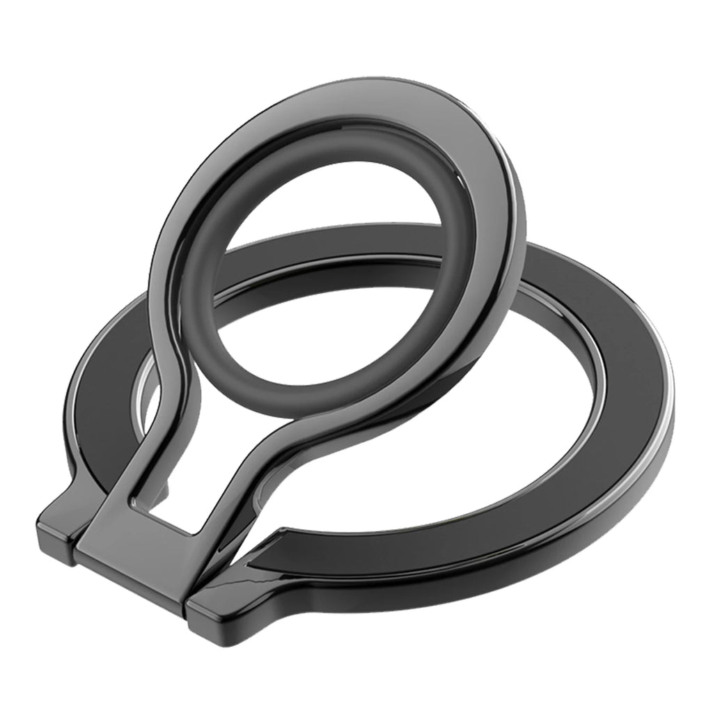 For Magsafe Magnetic Silicone Rubber 1Pcs Ultra Light And Ultra Thin Strong Suction Rotating 360° Wall Stickers Everywhere Foldi
