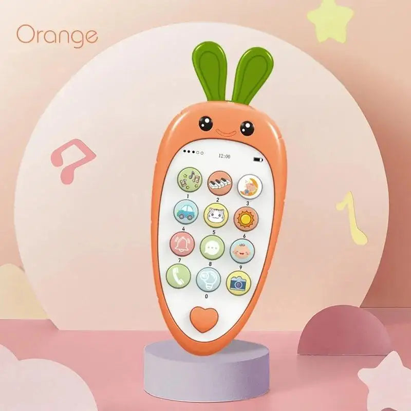 Kids Phone Toys Interesting Education Music Sound Telephone Sleeping Effect Story Learning Simulation Mobile Phone Gifts