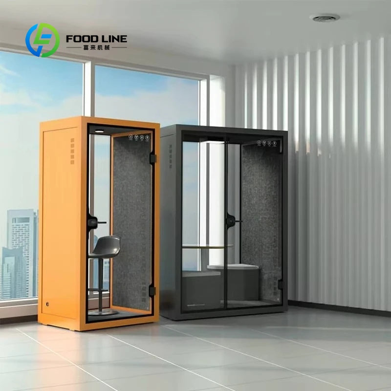 Customized Office Phone Pod Indoor Home Sound Proof Call Booth DIY Noise Reduce Privacy Telephone Booth Hot Sale