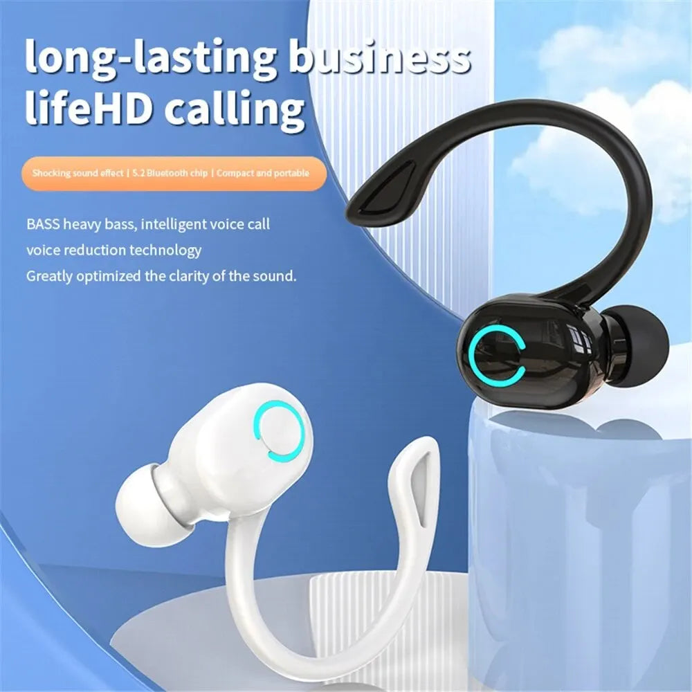 Wireless Bluetooth Headset For Mobile Phone Business Calls Music Sports Headphones Handsfree Calling Handsfree Calling Headset