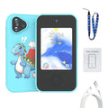 This children's smart early education toy phone features storytelling, music playback, and photo-taking functions.