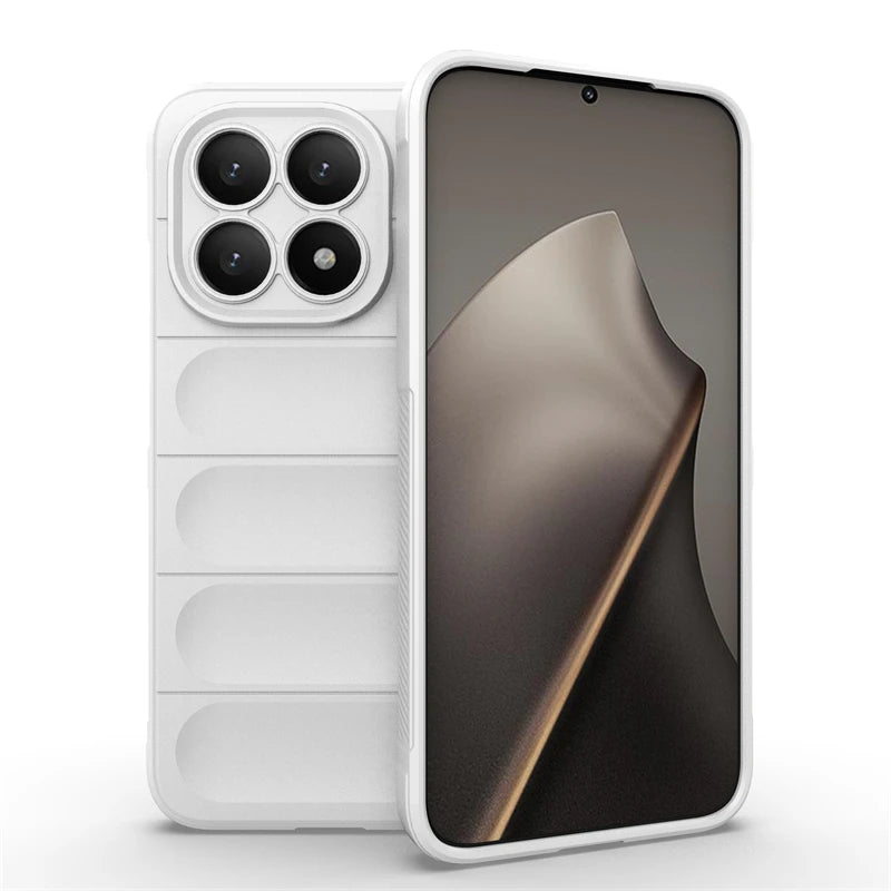 For Xiaomi 15T Case Silicone Liquid Shockproof Case Xiaomi 15T Cover TPU Bumper Rubber Protector Cover Xiaomi 15T Pro Case