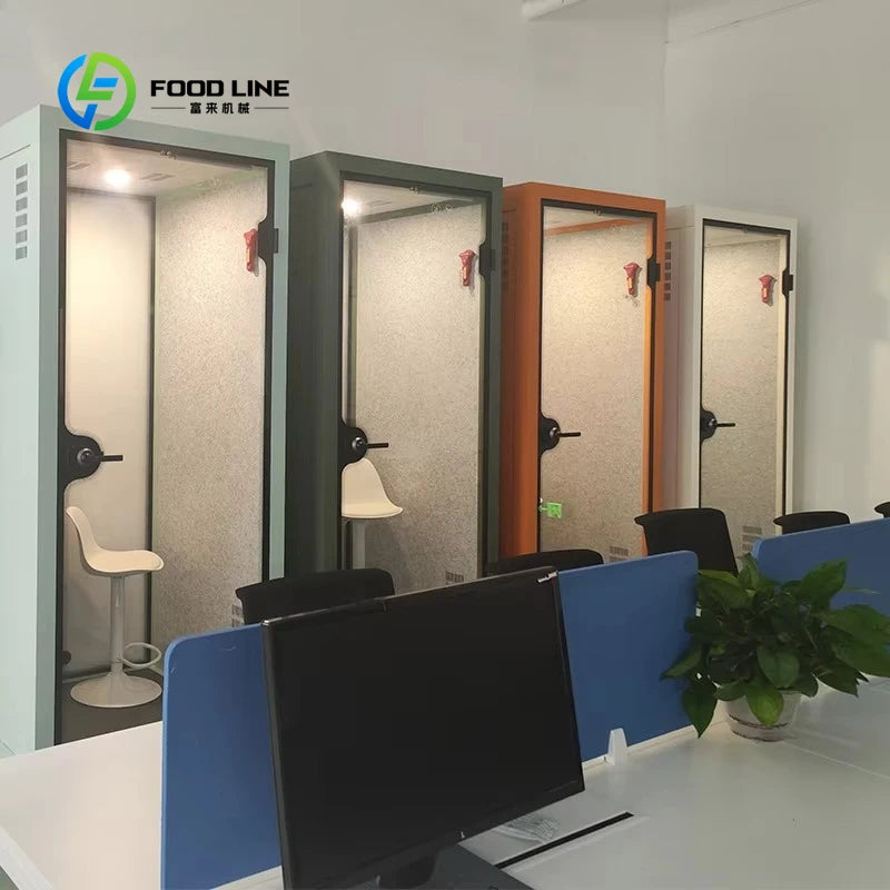 Customized Office Phone Pod Indoor Home Sound Proof Call Booth DIY Noise Reduce Privacy Telephone Booth Hot Sale