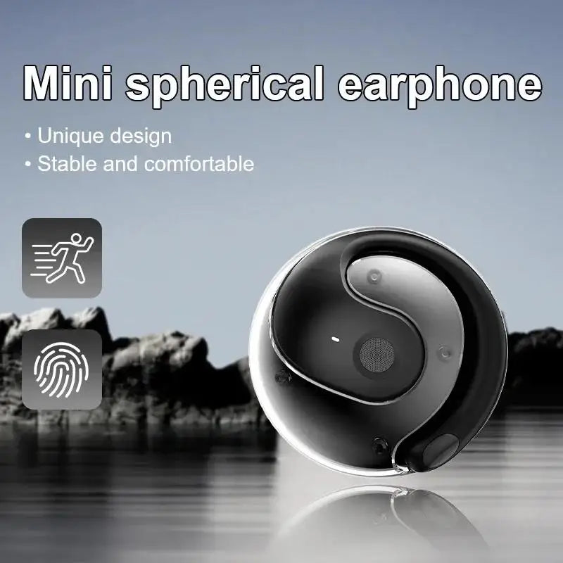 Wireless Headphones Bluetooth Headset HiFi Stereo Sound Earphones Sports Music Waterproof Earbuds For iPhone Huawei OnePlus OPPO