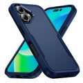 Hard Armor Matte Feeling Case for Iphone 18 17 Pro Max 17 Air 17e 16e 16 15 Plus 14 12 13 Iphone18 Fall Protective Accessories