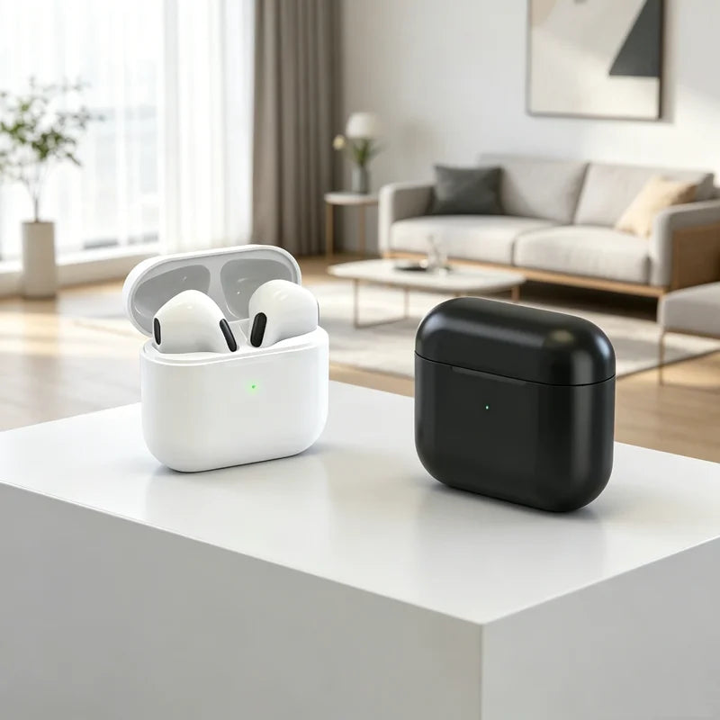 TWS Fone Bluetooth Earphones Wireless Headphones with Mic Touch Control Wireless Bluetooth Headset Earbuds For Smartphone