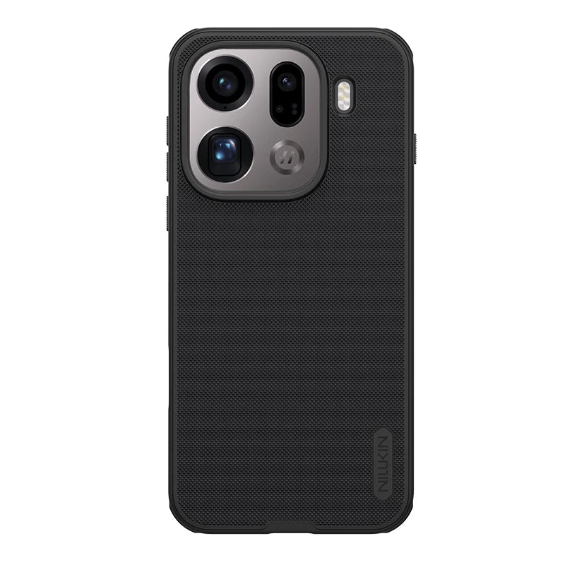 For OPPO Find X9 Pro 5G Nillkin Case Magnetic Super Frosted Pro Magsafe 360 Soft Frame Matte PC TPU Full Back Cover Protection