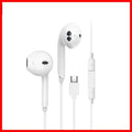 Original Wired  Earphones For iPhone 15 14 13 12 11 Pro Max XR XS 8 Plus In-Ear Headphones Headset Accessories