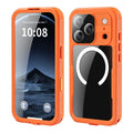 IP68 Full Waterproof Phone Case for IPhone 17 Pro Max Air 17 for Magsafe Magnetic Wireless Charging Underwater Diving Cover