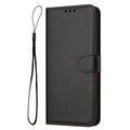 Solid Color Flip Leather Case For OPPO A16 A17 A37 A18 A57 A58 A60 A78 A94 A98 A74 A93 A54 A55 5G 4G A52 A72 Wallet Stand Cover